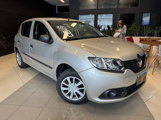 RENAULT SANDERO 1.0 12V SCE FLEX AUTHENTIQUE MANUAL RENAULT SANDERO 1.0 12V SCE FLEX AUTHENTIQUE MANUAL